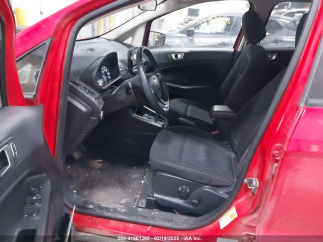 MAJ6S3GL2KC290237 Ford Ecosport Se
