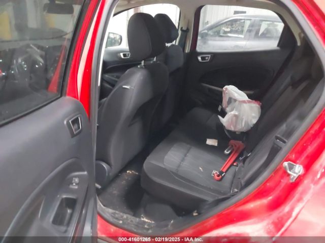 MAJ6S3GL2KC290237 Ford Ecosport Se