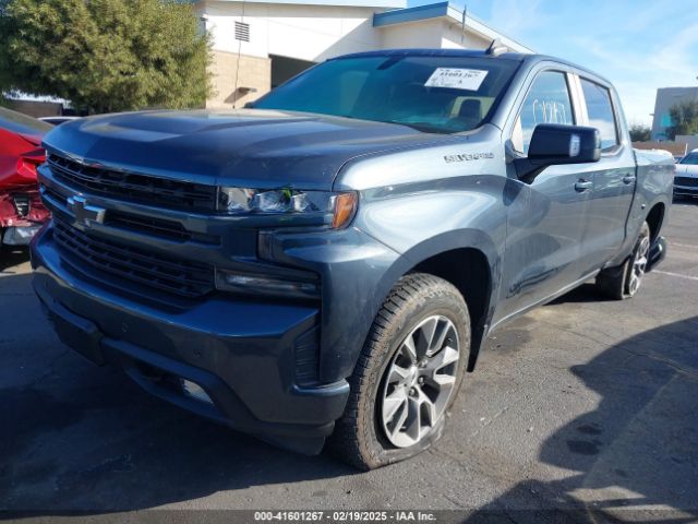 3GCPWDED0LG442602 Chevrolet Silverado 1500 2wd  Short Bed Rst