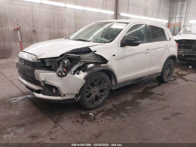 2017 MITSUBISHI OUTLANDER SPORT JA4AR3AU3HZ070123 Photo 1