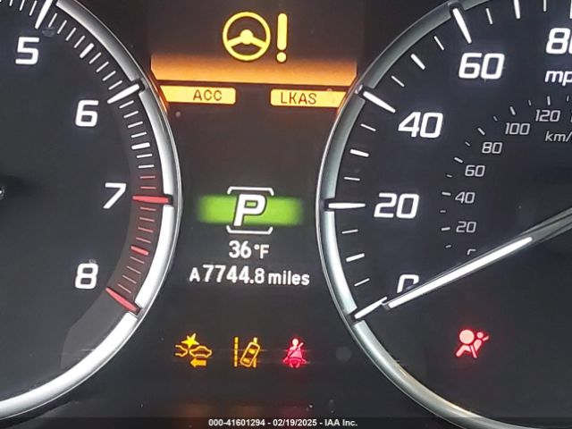 19UUB3F35KA001481 Acura Tlx Standard