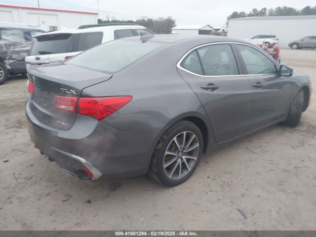 19UUB3F35KA001481 Acura Tlx Standard