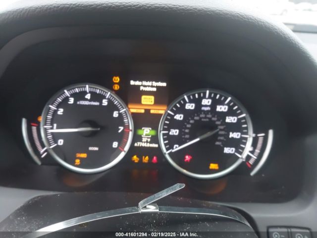 19UUB3F35KA001481 Acura Tlx Standard