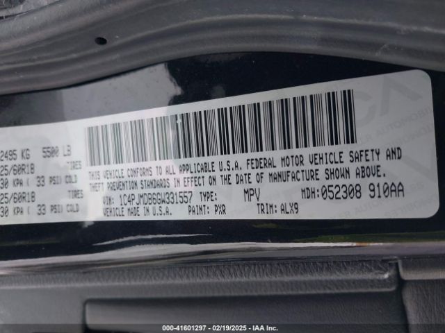 1C4PJMDB6GW331557 Jeep Cherokee High Altitude