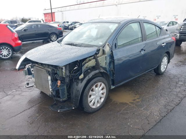 3N1CN7APXFL957933 Nissan Versa 1.6 Sv