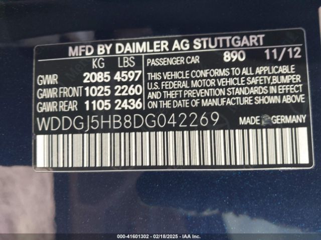 2013 MERCEDES-BENZ C 350 WDDGJ5HB8DG042269 Photo 8
