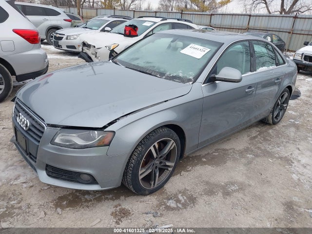 2009 AUDI A4 WAUSF98K89N073051 Photo 1