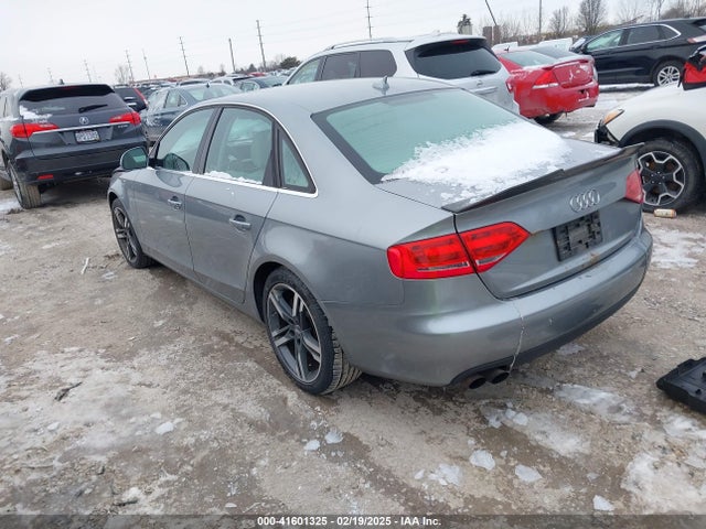2009 AUDI A4 WAUSF98K89N073051 Photo 2