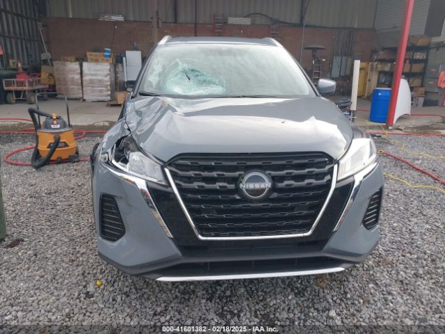 3N1CP5CV6NL510248 Nissan Kicks Sv Xtronic Cvt