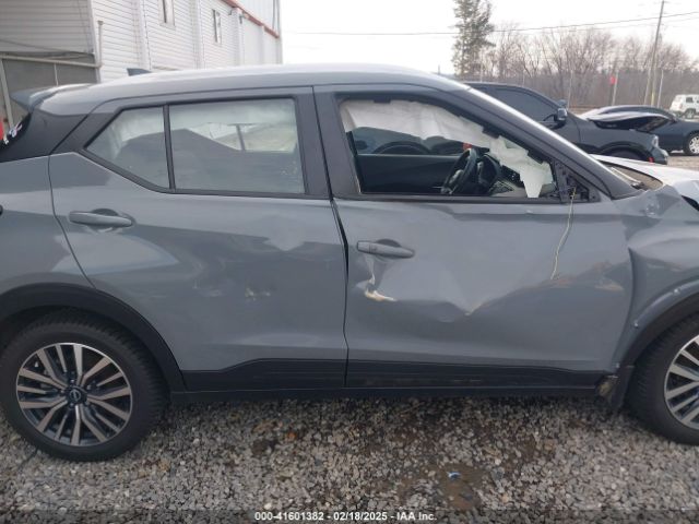 3N1CP5CV6NL510248 Nissan Kicks Sv Xtronic Cvt