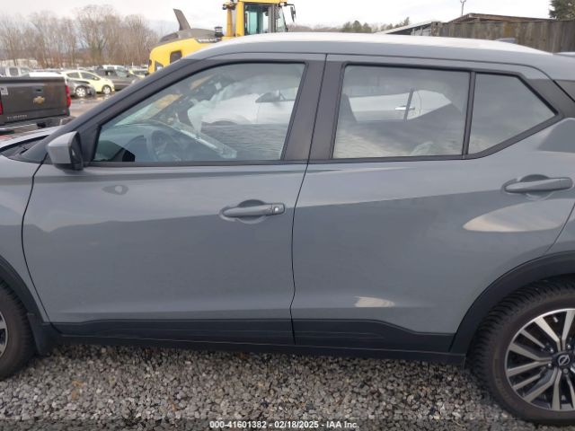 3N1CP5CV6NL510248 Nissan Kicks Sv Xtronic Cvt