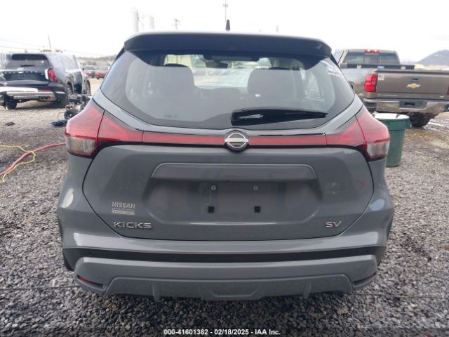 3N1CP5CV6NL510248 Nissan Kicks Sv Xtronic Cvt