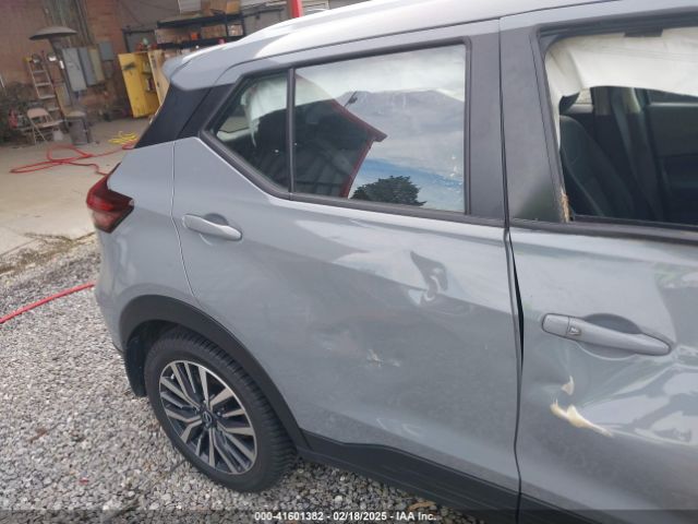 3N1CP5CV6NL510248 Nissan Kicks Sv Xtronic Cvt