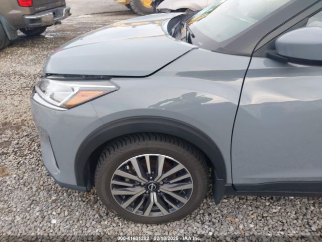3N1CP5CV6NL510248 Nissan Kicks Sv Xtronic Cvt