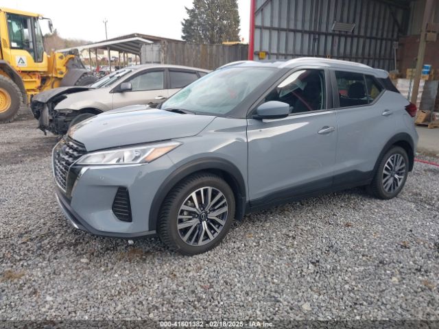 3N1CP5CV6NL510248 Nissan Kicks Sv Xtronic Cvt