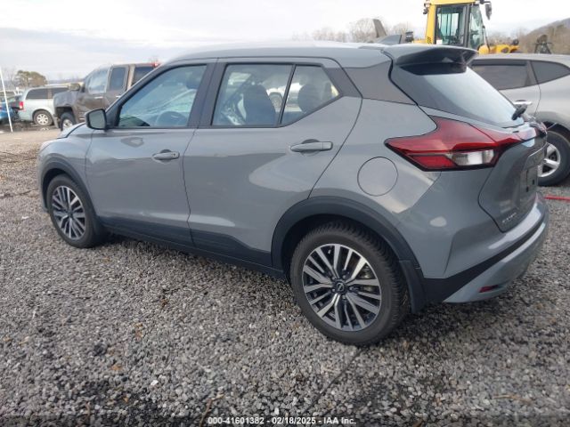 3N1CP5CV6NL510248 Nissan Kicks Sv Xtronic Cvt