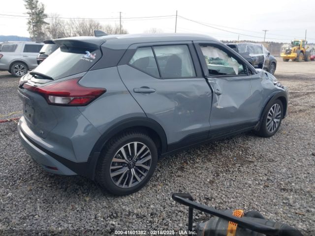 3N1CP5CV6NL510248 Nissan Kicks Sv Xtronic Cvt