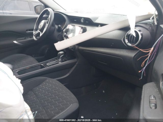 3N1CP5CV6NL510248 Nissan Kicks Sv Xtronic Cvt