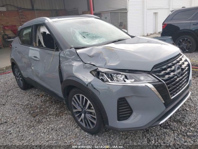 3N1CP5CV6NL510248 Nissan Kicks Sv Xtronic Cvt