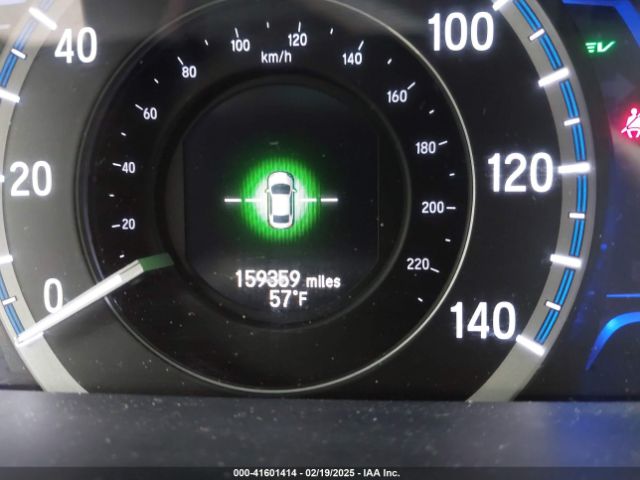 JHMCR6F36HC008930 Honda ACCORD HYBRID