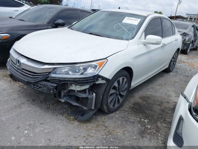 JHMCR6F36HC008930 Honda ACCORD HYBRID