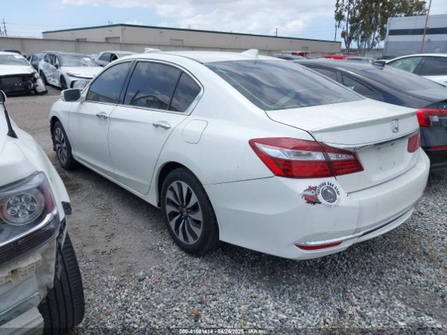 JHMCR6F36HC008930 Honda ACCORD HYBRID