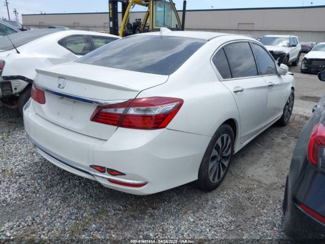 JHMCR6F36HC008930 Honda ACCORD HYBRID