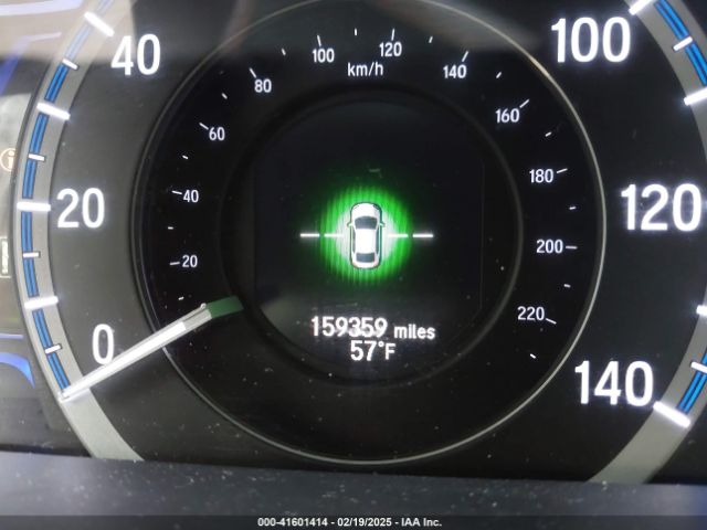 JHMCR6F36HC008930 Honda ACCORD HYBRID