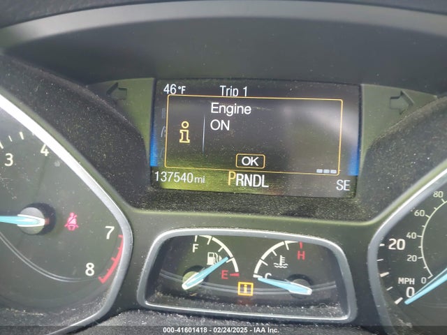 Ford FOCUS SE 2015 1FADP3F21FL312736 Image 7