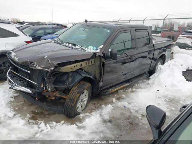 Ford F-150 Xlt 2019 1FTEW1E55KFA65876 Image 2