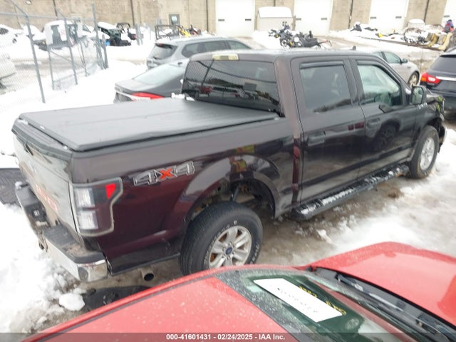 Ford F-150 Xlt 2019 1FTEW1E55KFA65876 Image 4