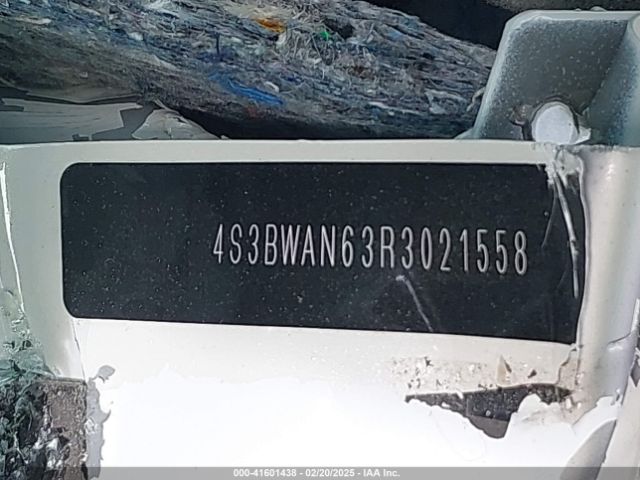 4S3BWAN63R3021558 Subaru Legacy Limited