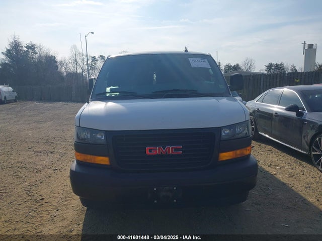 1GTZ7HFG1L1257768 GMC Savana Cargo Rwd 3500 Extended Wheelbase Work Van