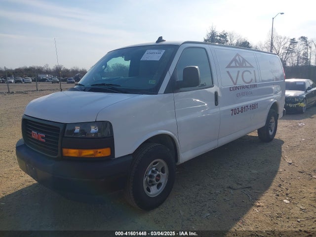 1GTZ7HFG1L1257768 GMC Savana Cargo Rwd 3500 Extended Wheelbase Work Van