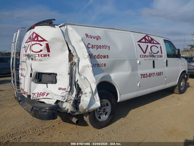 1GTZ7HFG1L1257768 GMC Savana Cargo Rwd 3500 Extended Wheelbase Work Van
