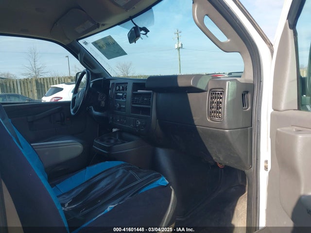 1GTZ7HFG1L1257768 GMC Savana Cargo Rwd 3500 Extended Wheelbase Work Van