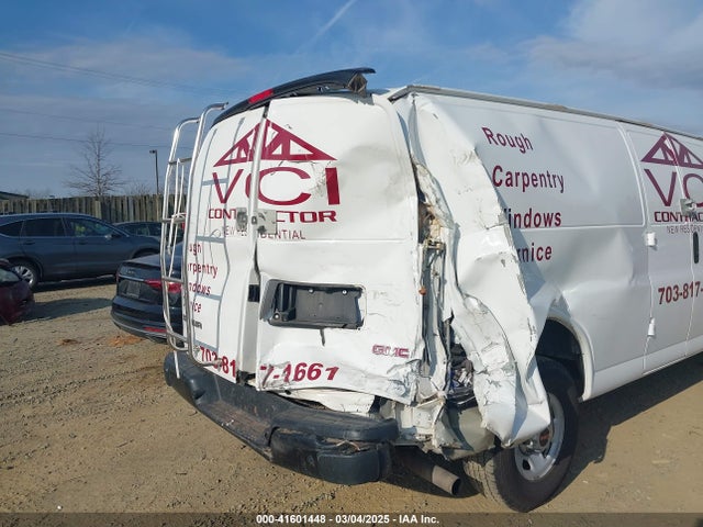 1GTZ7HFG1L1257768 GMC Savana Cargo Rwd 3500 Extended Wheelbase Work Van