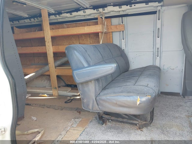 1GTZ7HFG1L1257768 GMC Savana Cargo Rwd 3500 Extended Wheelbase Work Van
