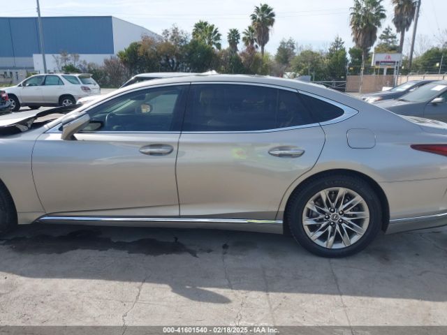 JTHB51FF5J5005192 Lexus Ls 500
