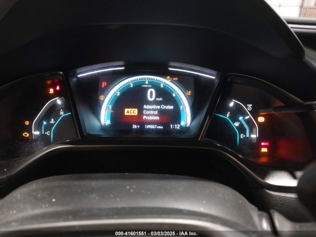SHHFK7H60KU404862 Honda CIVIC EX