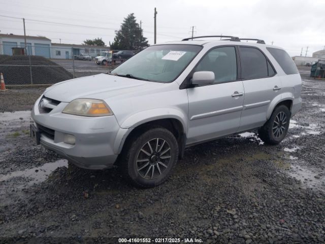 2006 ACURA MDX 2HNYD18896H547810 Photo 1