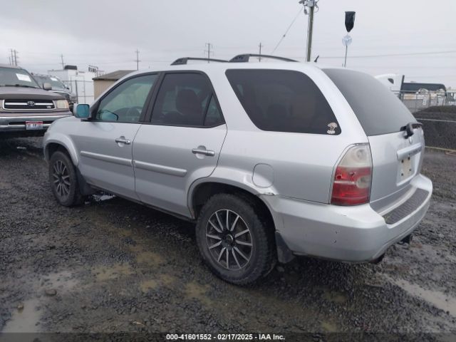 2006 ACURA MDX 2HNYD18896H547810 Photo 2