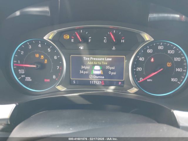 1GNERGKW1LJ231260 Chevrolet Traverse Fwd Lt Cloth