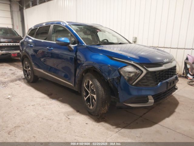 5XYK3CAFXPG095109 KIA Sportage Ex