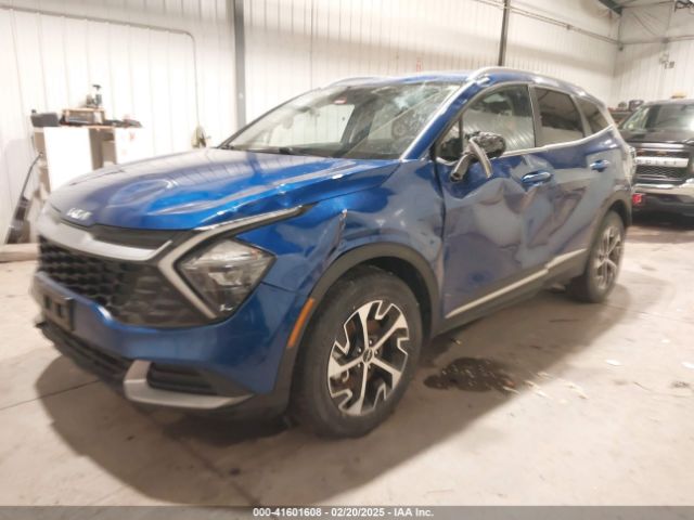 5XYK3CAFXPG095109 KIA Sportage Ex