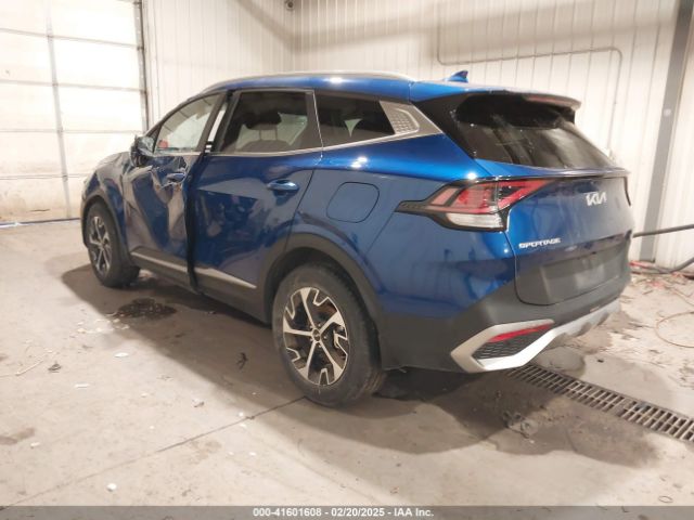 5XYK3CAFXPG095109 KIA Sportage Ex