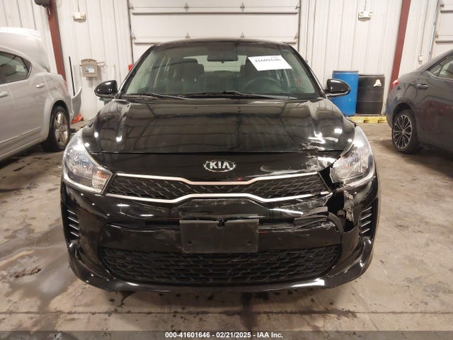 3KPA24AB0JE085162 KIA RIO S