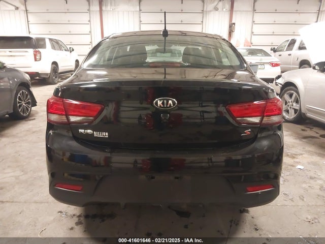 3KPA24AB0JE085162 KIA RIO S
