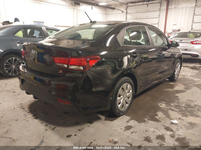 3KPA24AB0JE085162 KIA RIO S