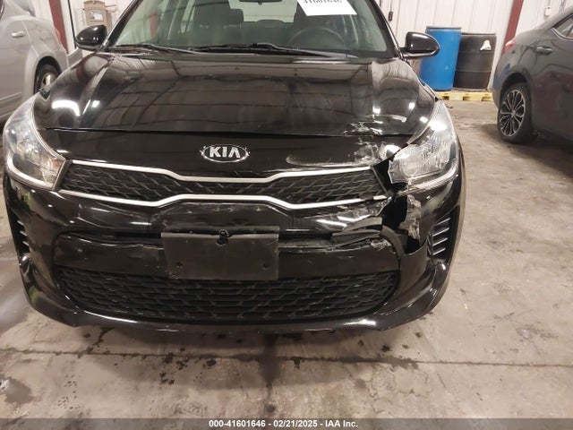 3KPA24AB0JE085162 KIA RIO S
